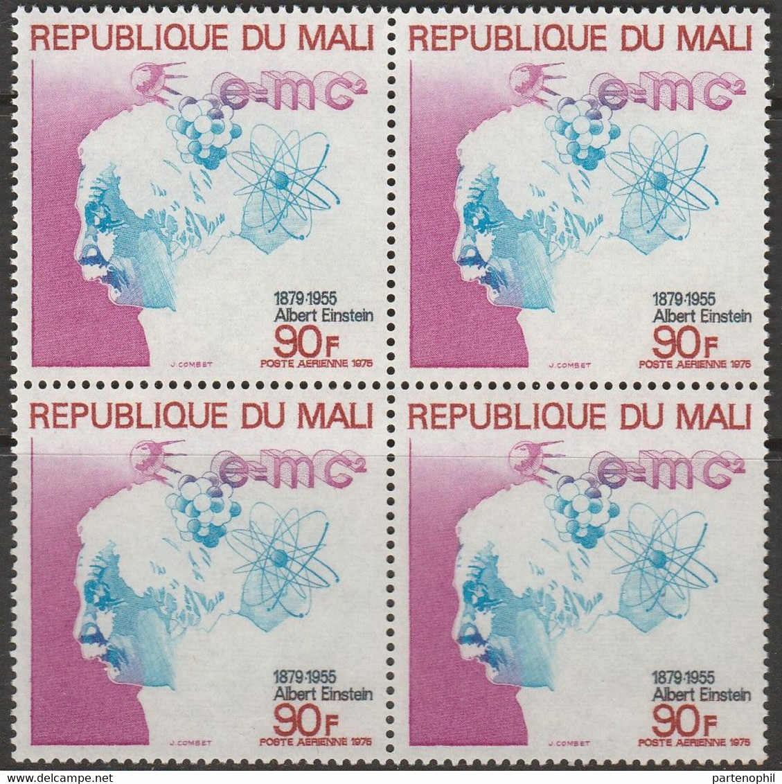 Mali 1975 Atomo Einstein  MNH - Atome