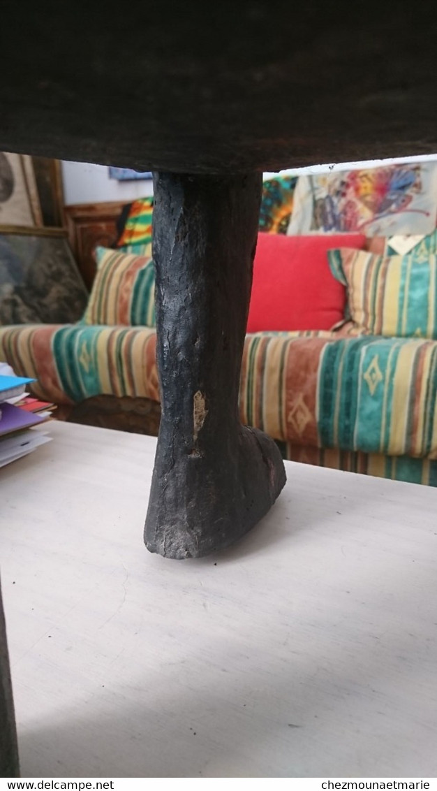 AFRIQUE SCULPTURE MATERNITE SENOUFO ? BOIS 85 CM DE HAUTEUR 25 CM DE LARGEUR ENVIRON