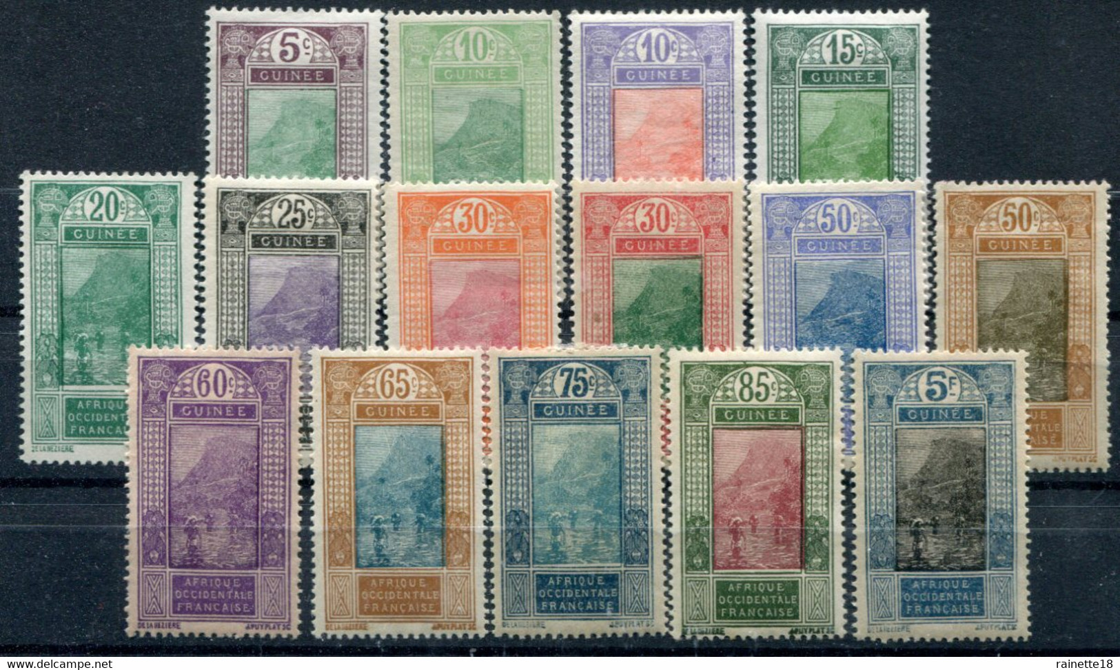 Guinée        84/98 * - Unused Stamps