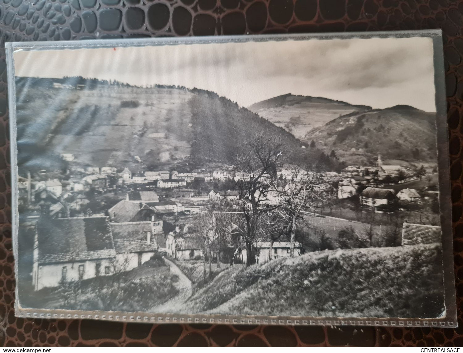 Carte SAINTE CROIX AUX MINES ST KREUZ  Vue Générale - Sainte-Croix-aux-Mines