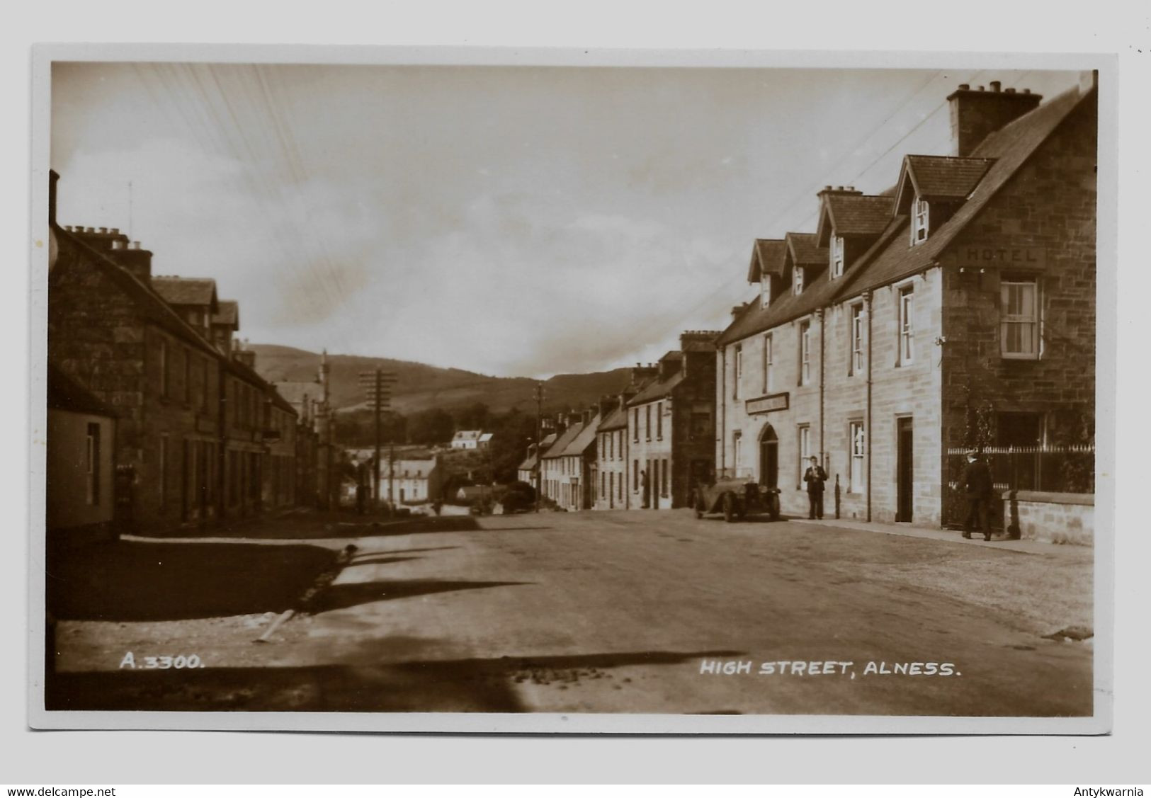 Alness  High Street  E110 - Ross & Cromarty