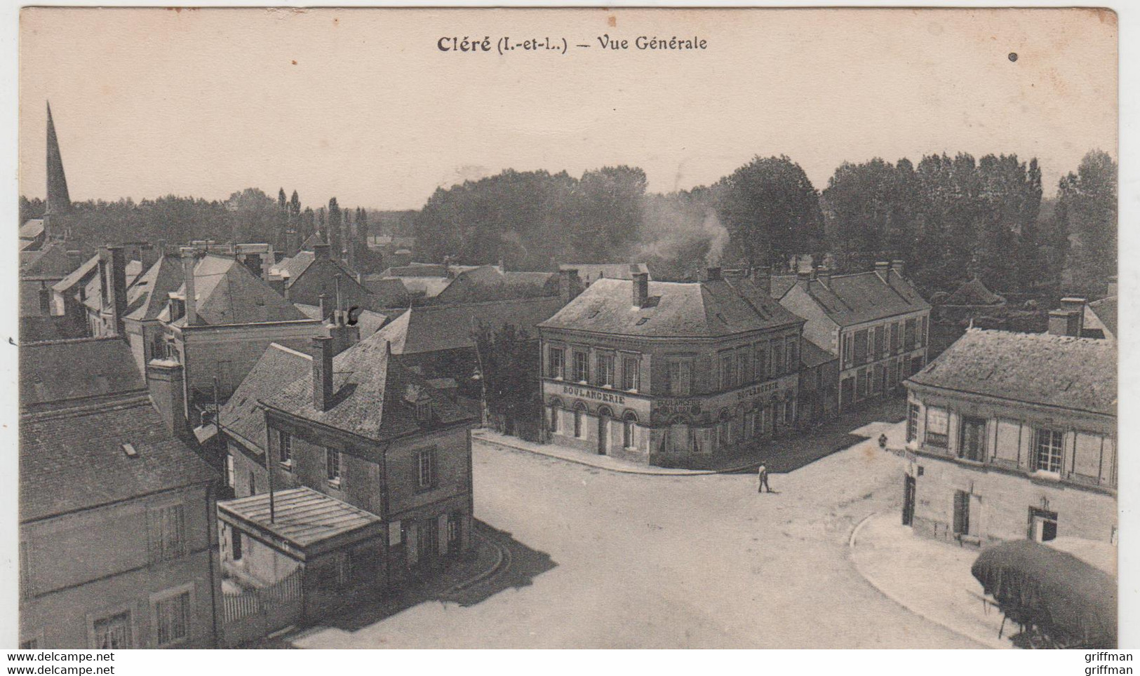 CLERE VUE GENERALE TBE - Cléré-les-Pins