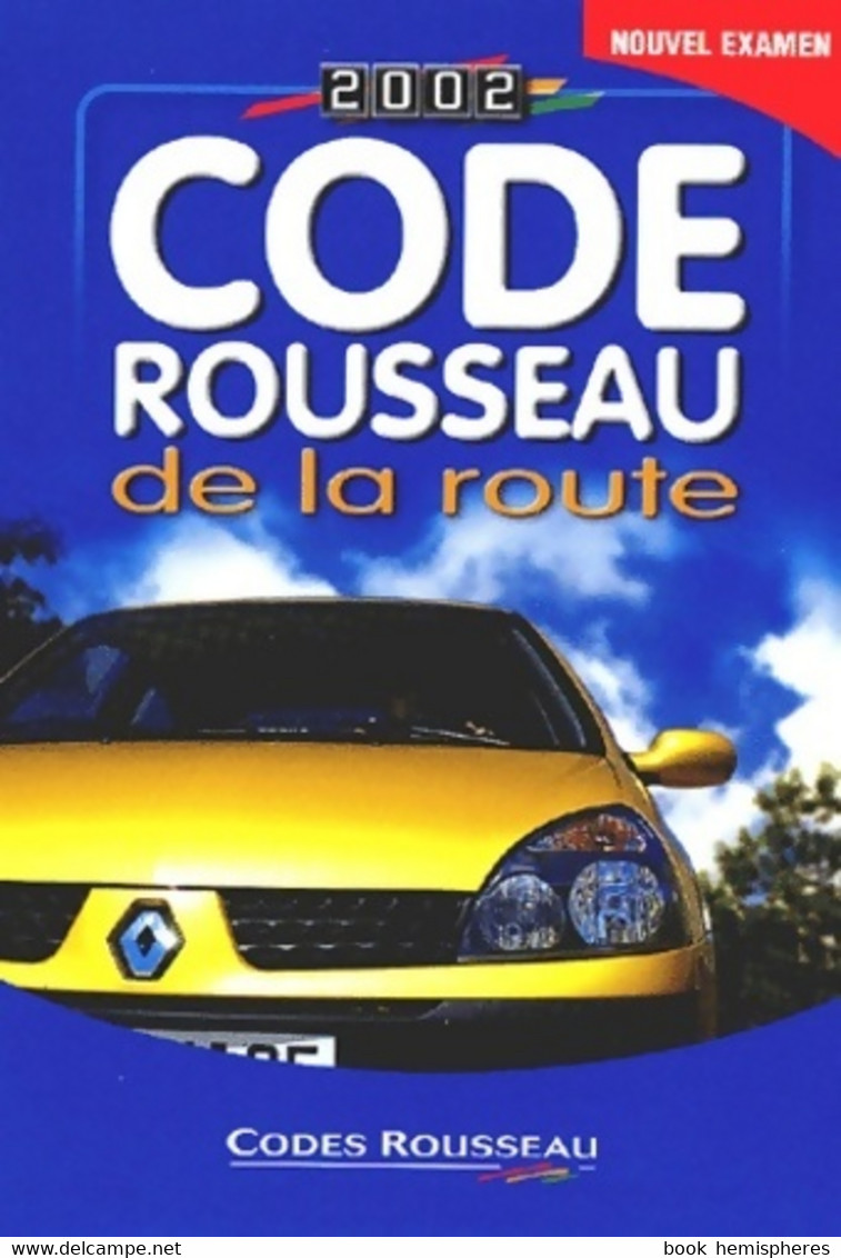 Code Rousseau 2002 De Collectif (2001) - Motorrad