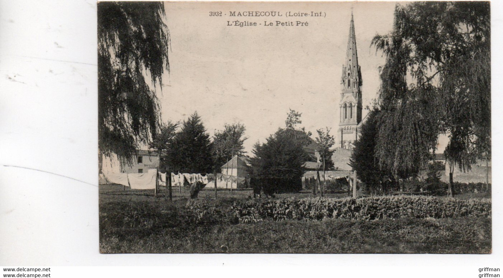 MACHECOUL L'EGLISE LE PETIT PRE TBE - Machecoul