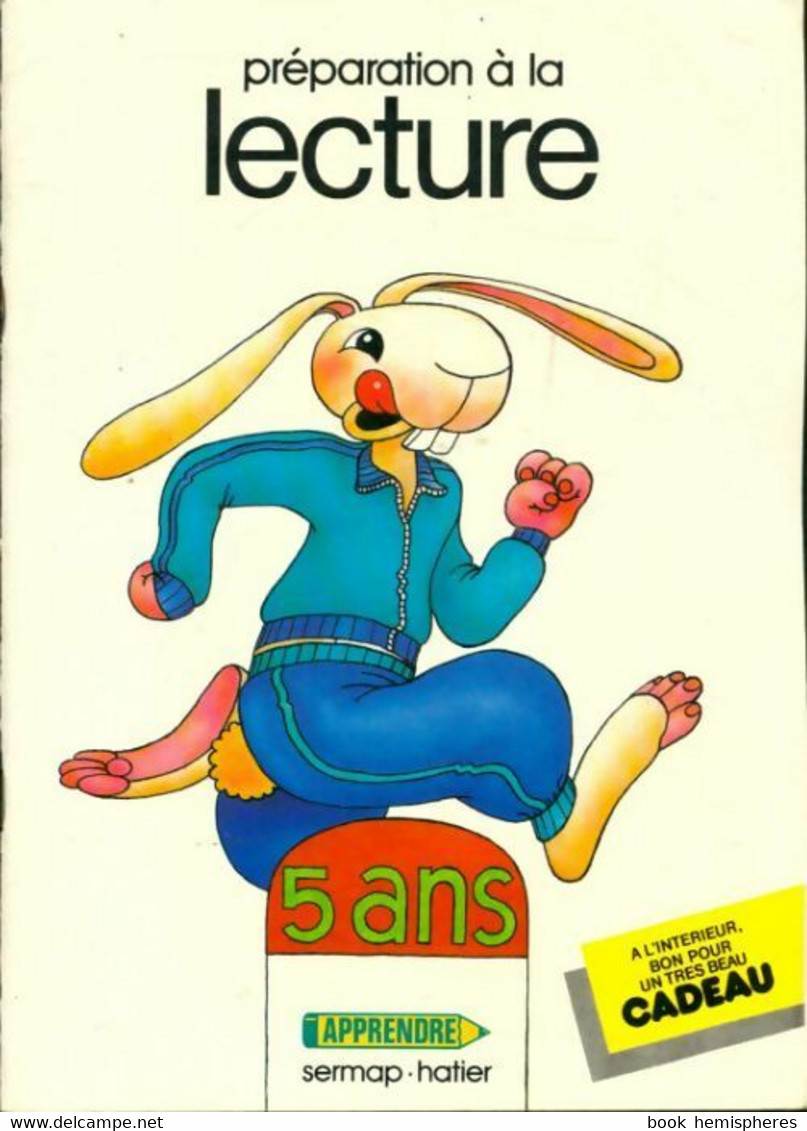 Préparation A La Lecture 5 Ans De Collectif (1984) - 0-6 Anni