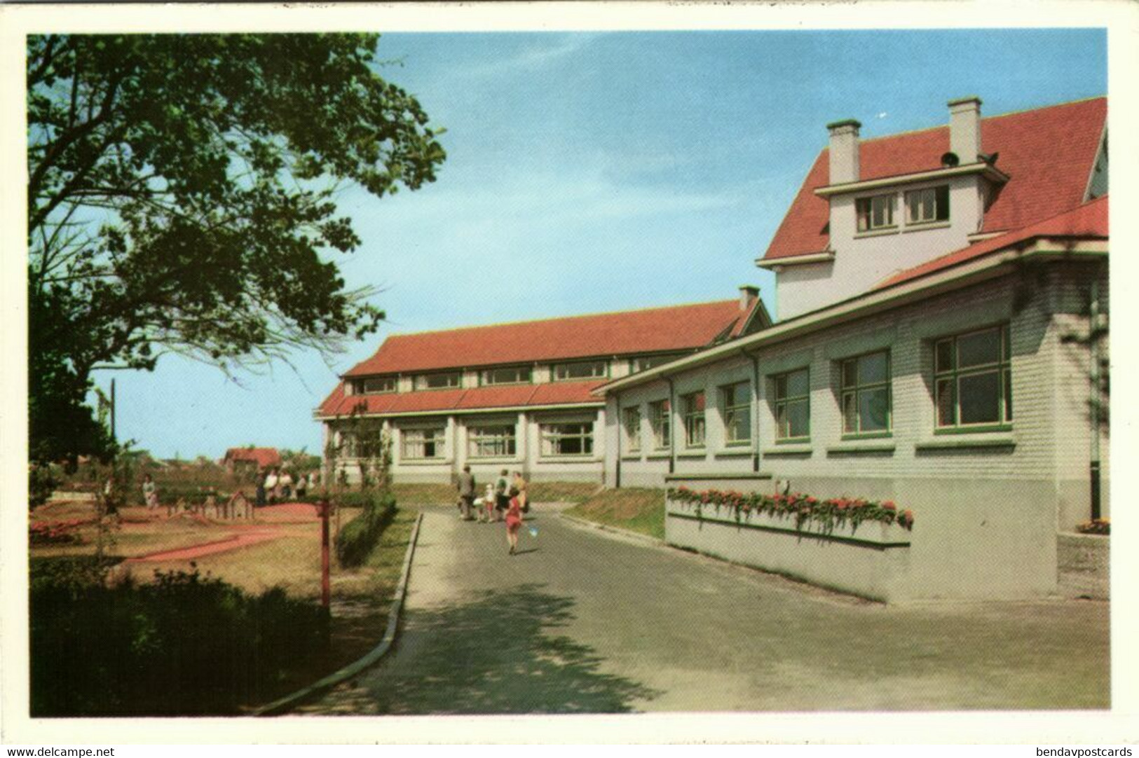 Belgium, CLEMSKERKE KLEMSKERKE, Vacantiecentrum Torenhof (1960s) Postcard - De Haan