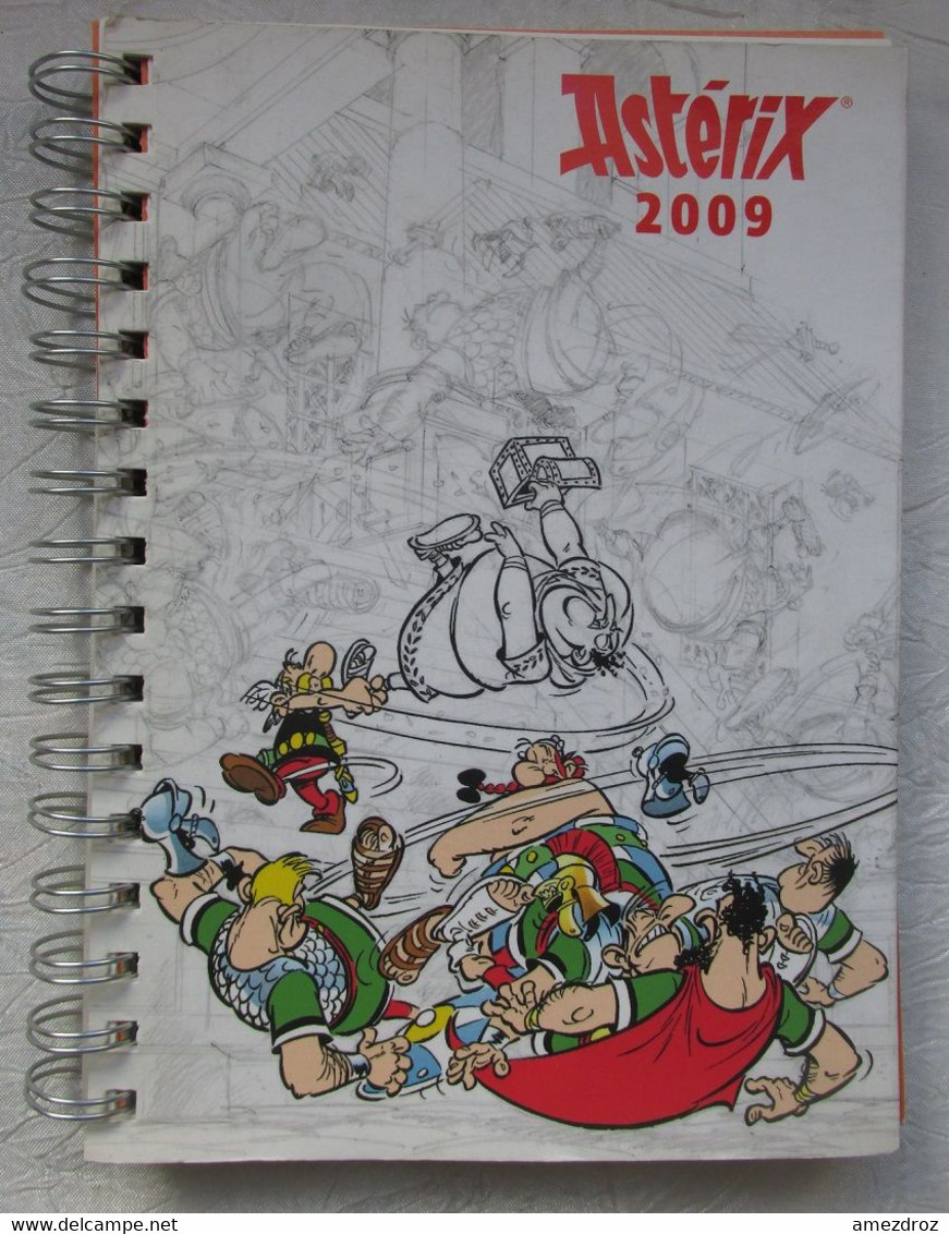 Astérix Agenda Spirale 2009 (a) - Agenda & Kalender