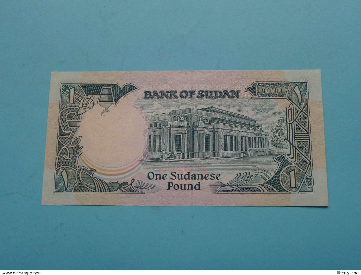 1 One Sudanese Pounds ( C/350 442152 - 1987 ) Bank Of SUDAN ( For Grade, Please See Photo ) UNC ! - Sudan