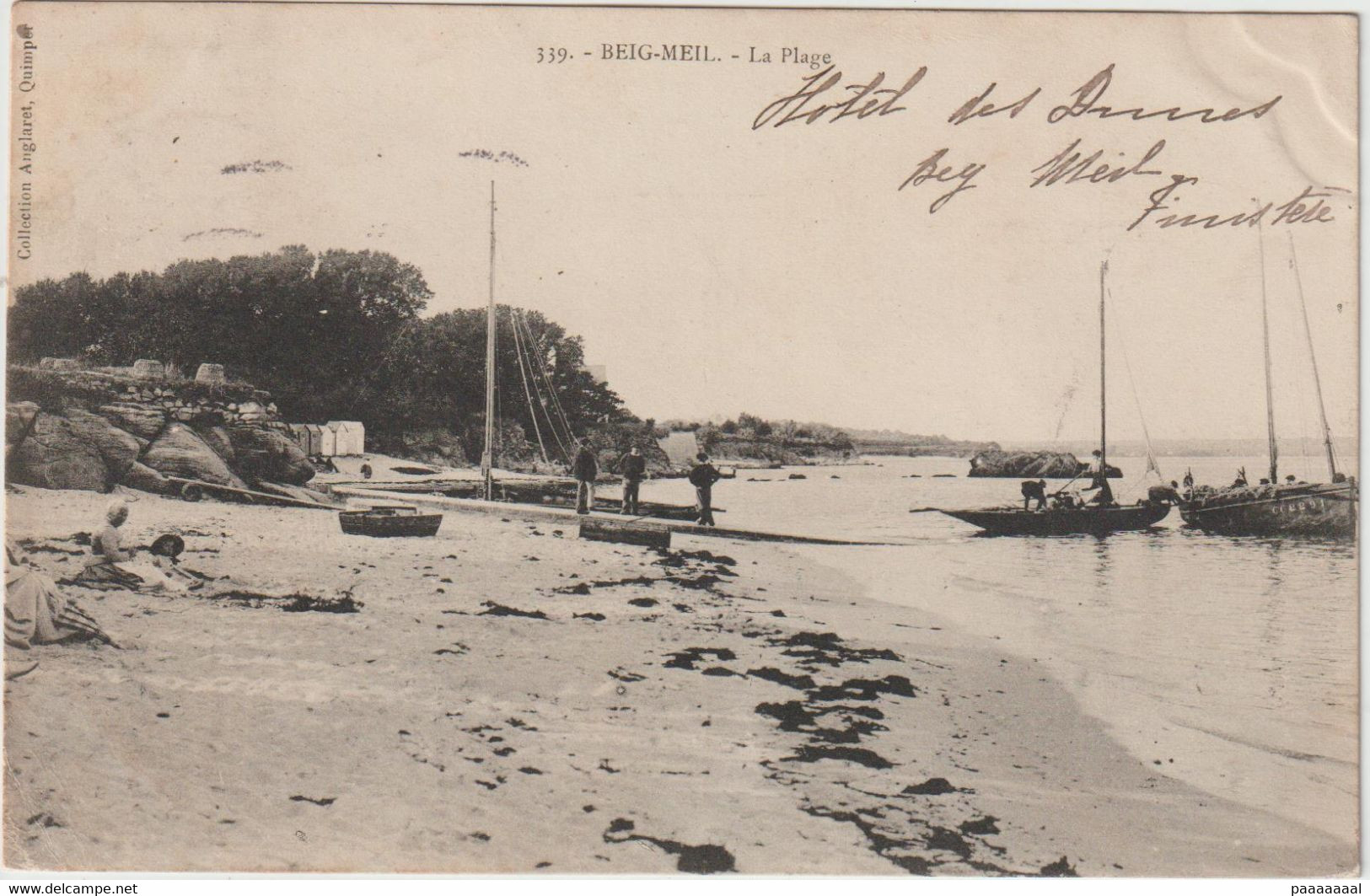 BEG MEIL  LA PLAGE - Beg Meil