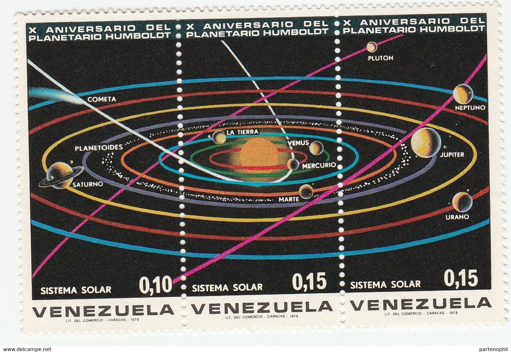 Venezuela - Spazio / Space  MNH - Oceania