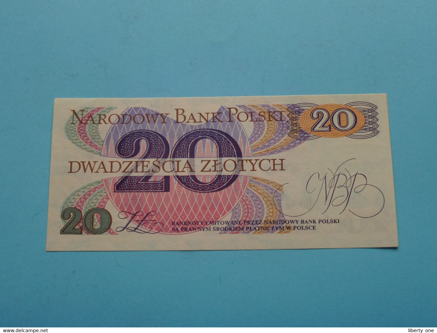 20 Zlotych ( 1982 ) Bank POLSKI ( For Grade, Please See Photo ) ! - Pologne