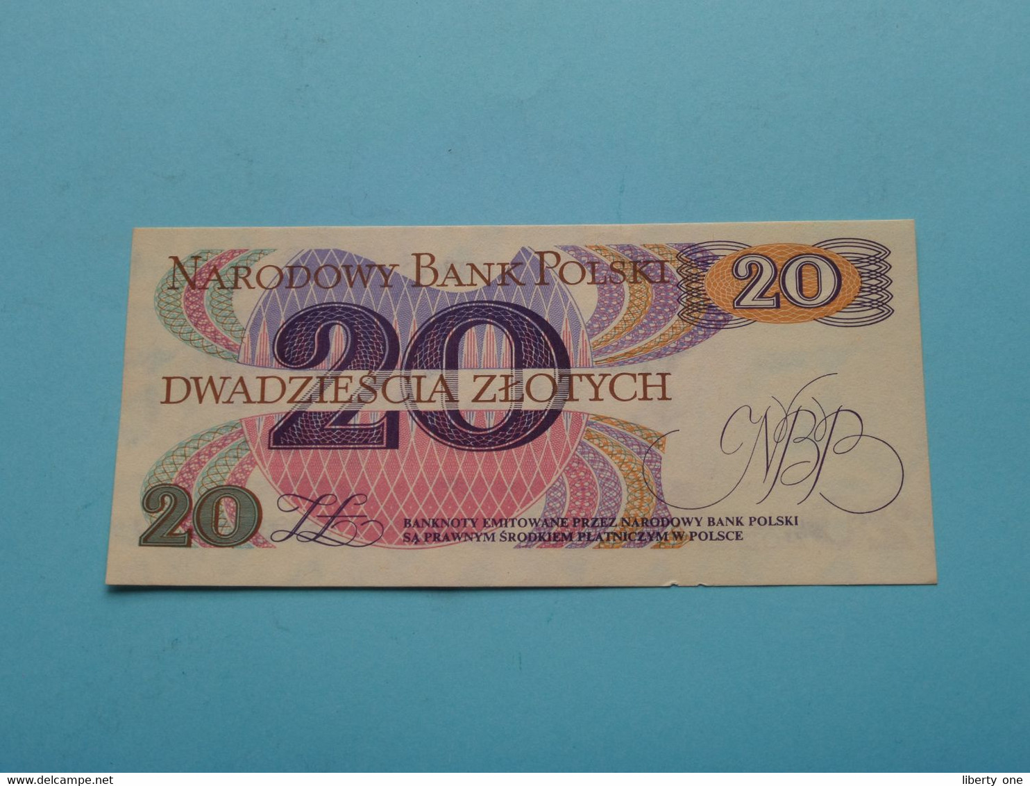 20 Zlotych ( 1982 ) Bank POLSKI ( For Grade, Please See Photo ) ! - Poland