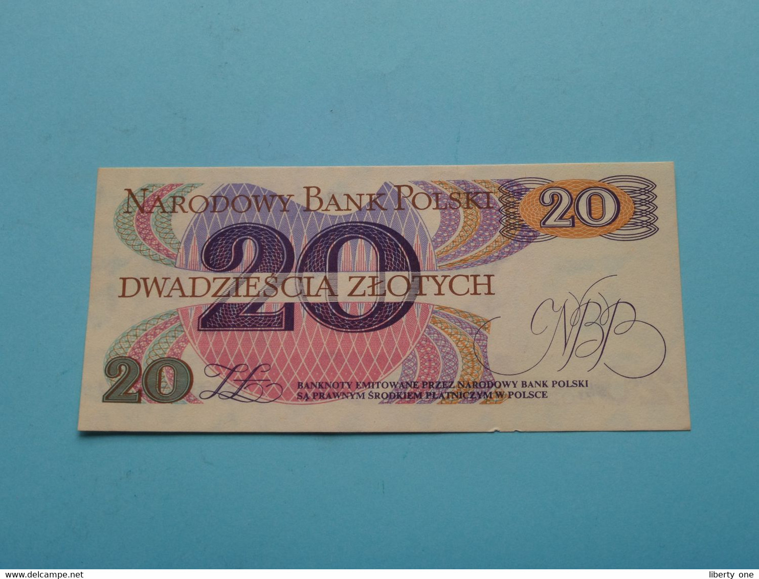 20 Zlotych ( 1982 ) Bank POLSKI ( For Grade, Please See Photo ) ! - Polonia