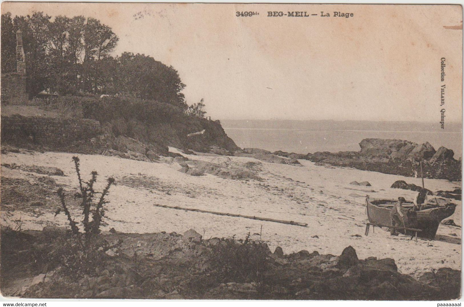 BEG MEIL  LA PLAGE - Beg Meil