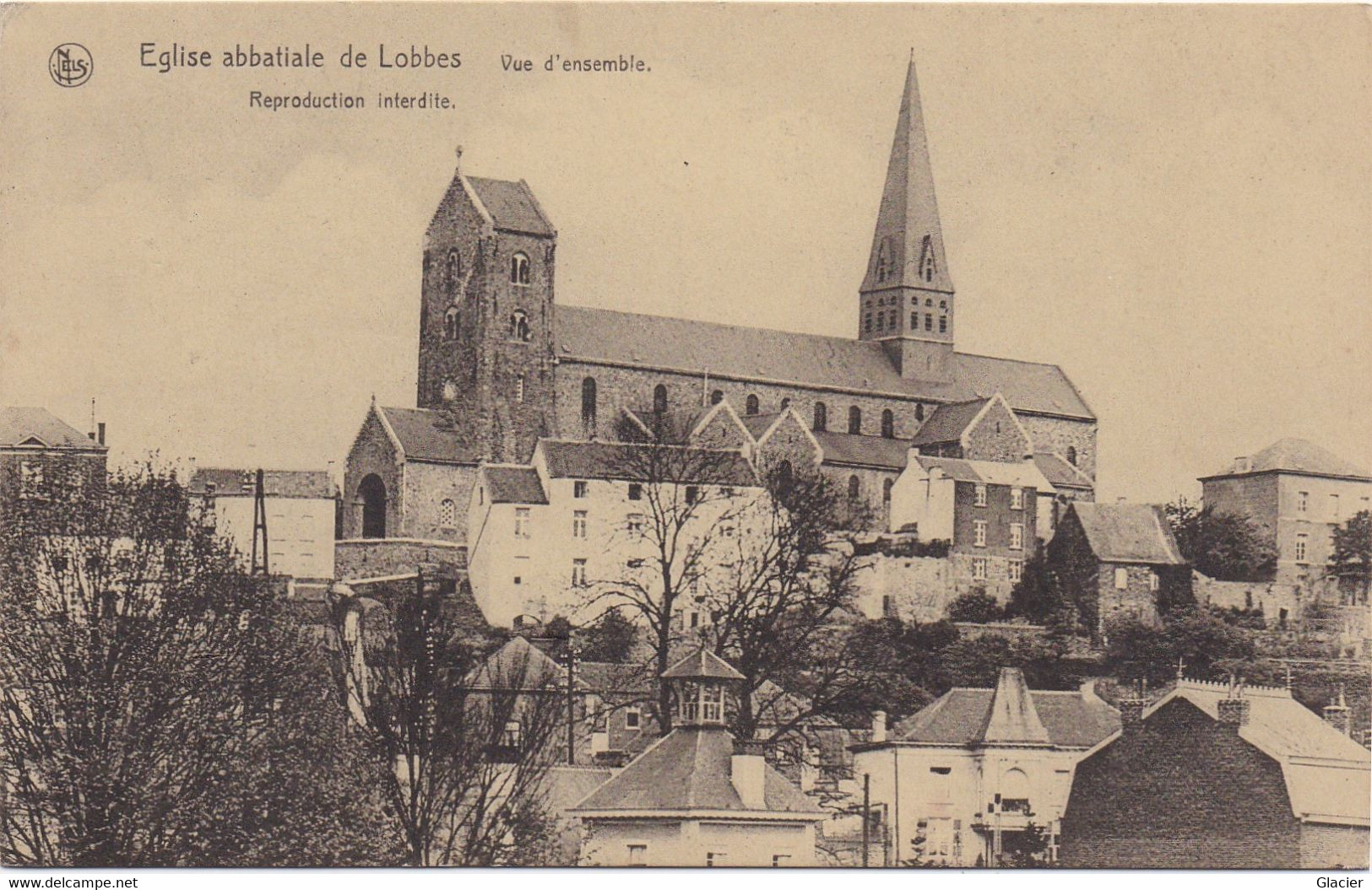 LOBBES - Eglise Abbatiale - Vue D'ensemble - Lobbes