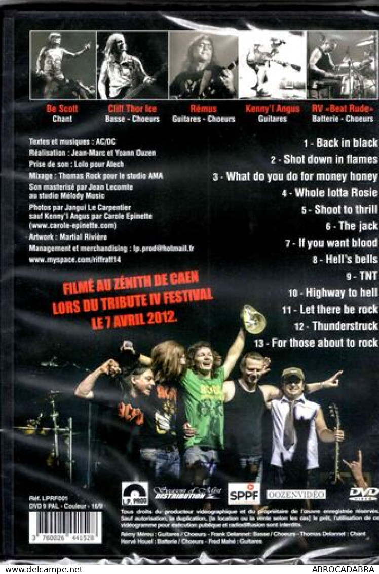 Live Au Zénith De Caen - DVD Musicaux