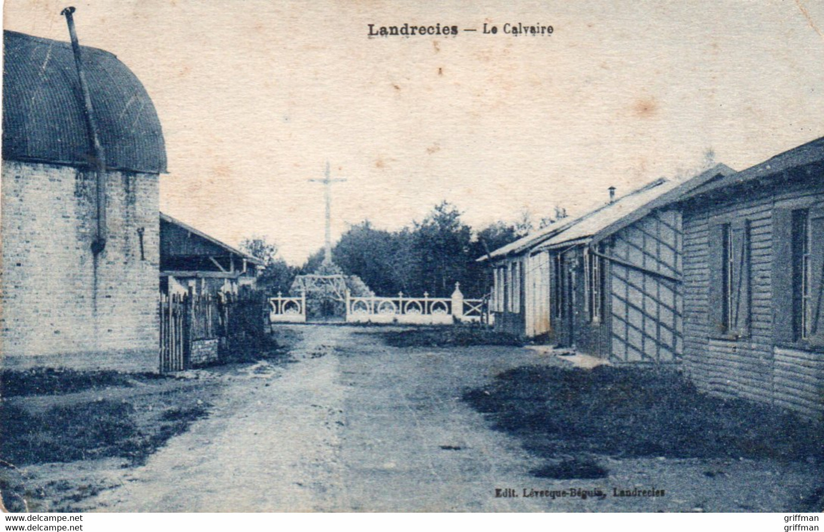 LANDRECIES LE CALVAIRE TBE - Landrecies