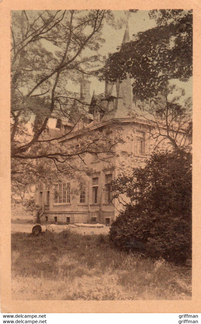 SOLRE LE CHATEAU COLONIE DE VACANCES SAINTE ROSALIE DE ROUBAIX TBE - Solre Le Chateau