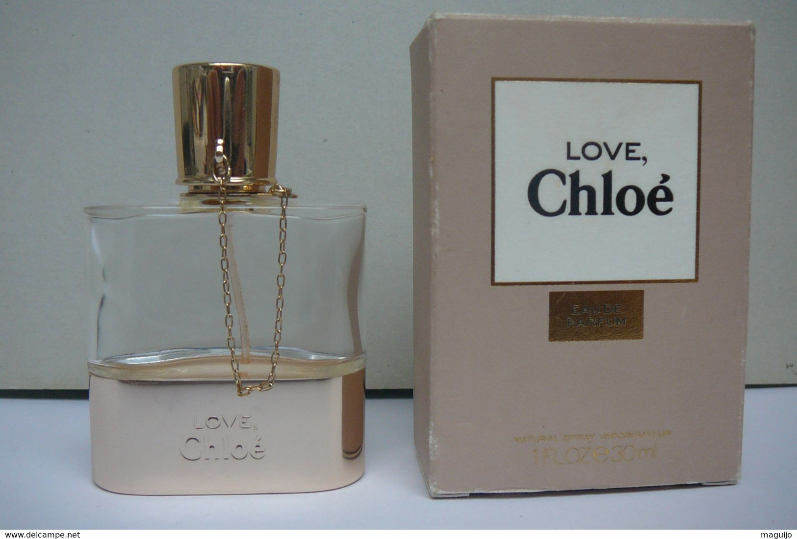 CHLOE" LOVE" VAPO EDP 30 Ml VIDE :LIRE ET VOIR! - Non Classés