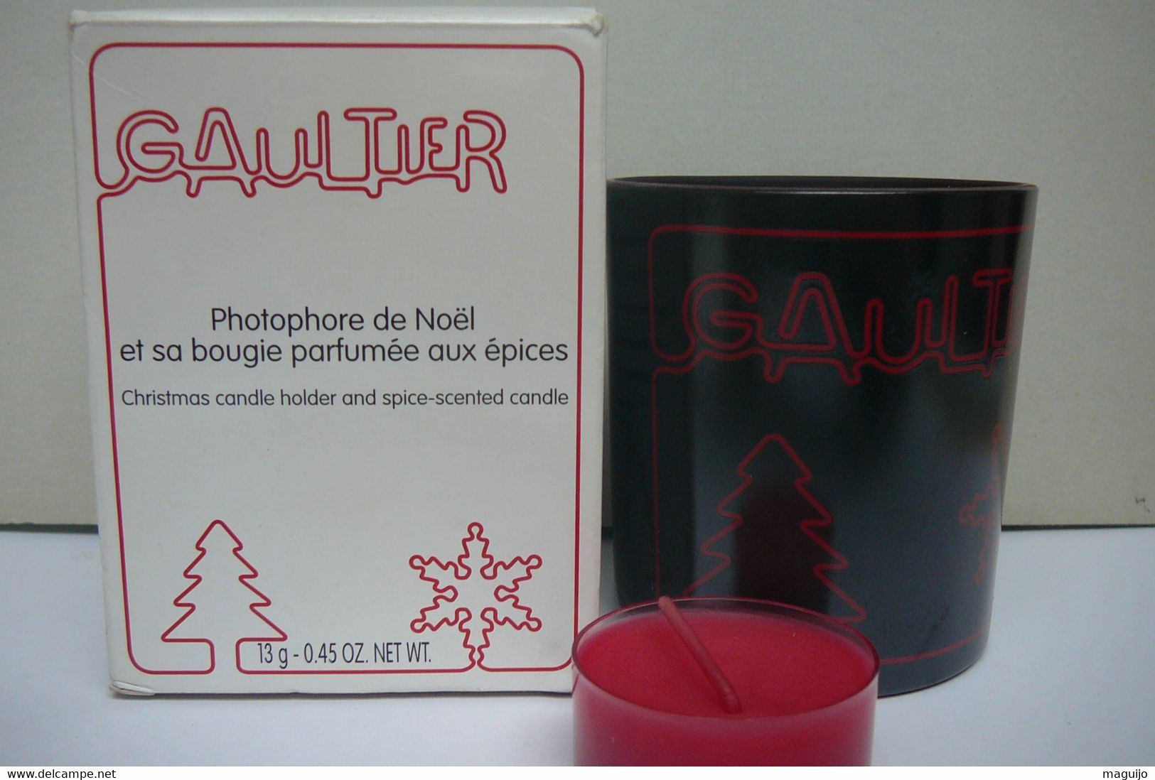 GAULTIER " PHOTOPHORE DE NOEL "  :LIRE ET VOIR! - Non Classificati