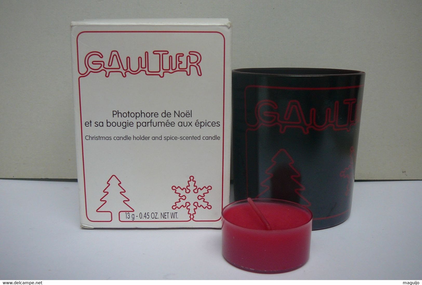 GAULTIER " PHOTOPHORE DE NOEL "  :LIRE ET VOIR! - Non Classés