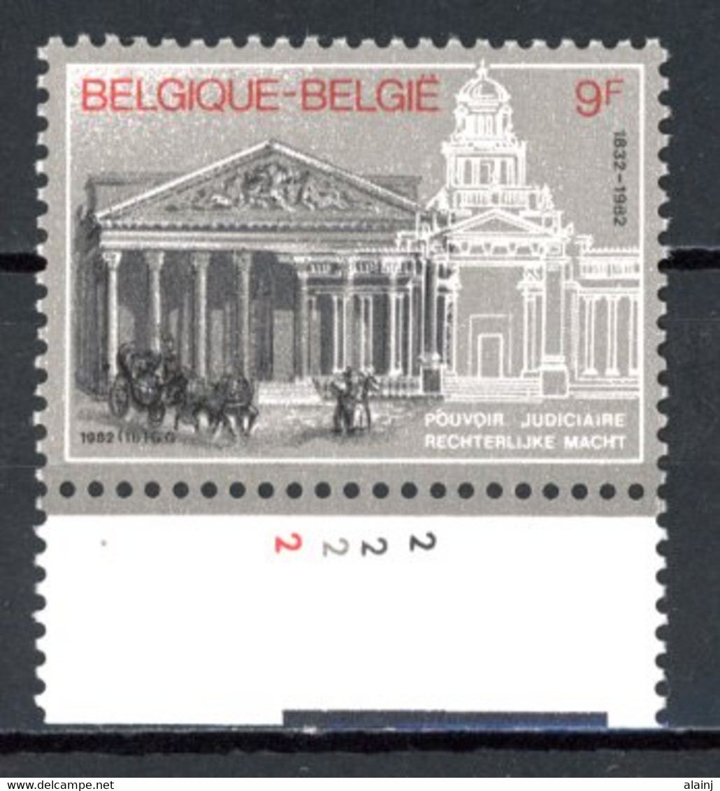 BE  2035  XX   ----    Ancien Palais De Justice   --   N° De Planche  2 - 1981-1990