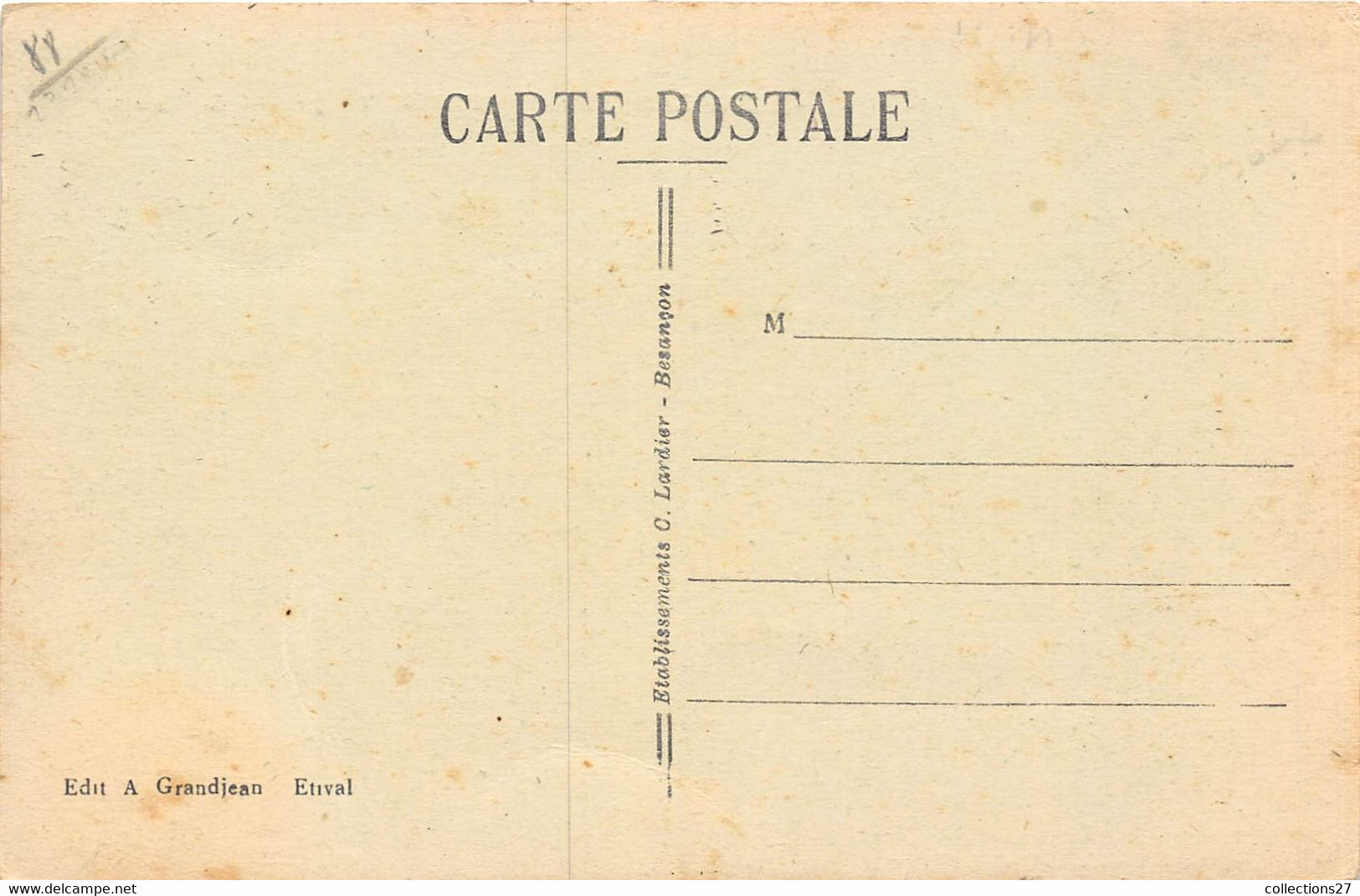 88-ETIVAL-CLAIREFONTAINE- LA GARE - Etival Clairefontaine