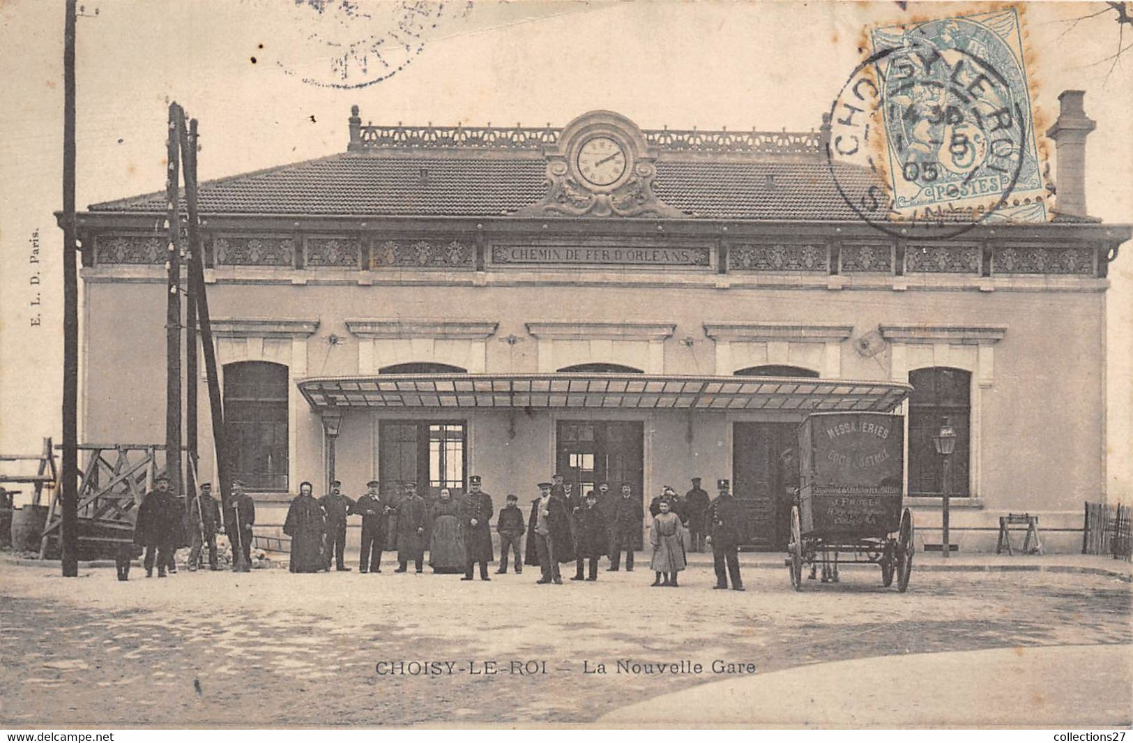 94-CHOISY-LE-ROI- LA  NOUVELLE GARE - Choisy Le Roi