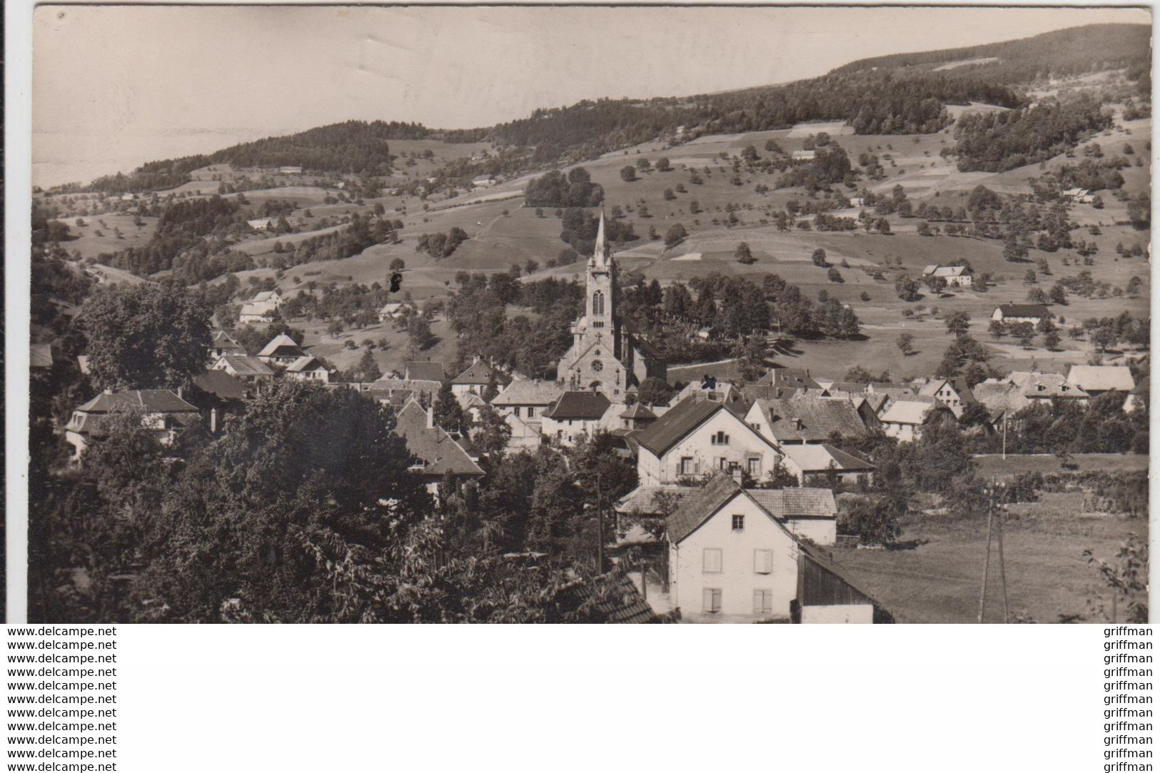 LAPOUTROIE VUE GENERALE 1951 CPSM 9X14 TBE - Lapoutroie