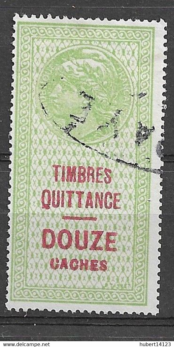 Inde QUITTANCE - FISCAL - POSTAL REVENUE - Sonstige & Ohne Zuordnung