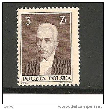 Pol Mi.Nr.311/ POLEN - Präsident Moscicki 1935 ** - Neufs