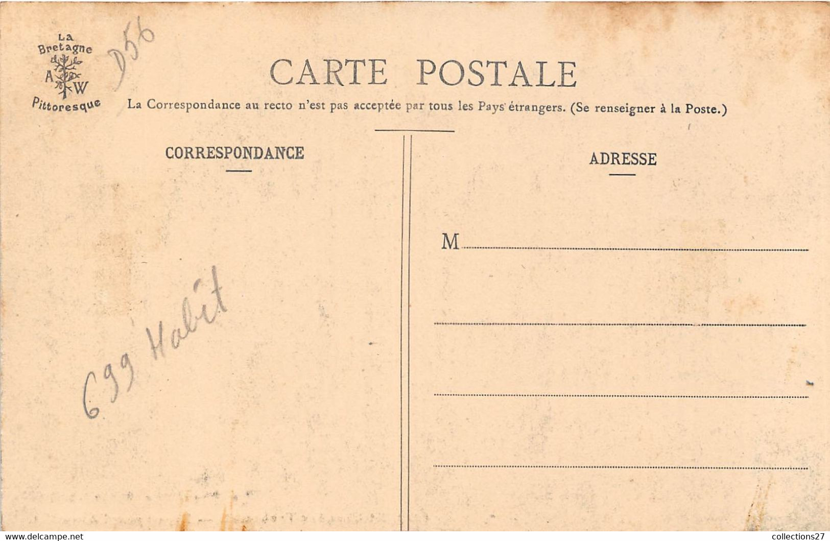 56-SAINT-CARADEC-TREGOMEL- DEPART POUR L'ASSEMBLEE - Sonstige & Ohne Zuordnung