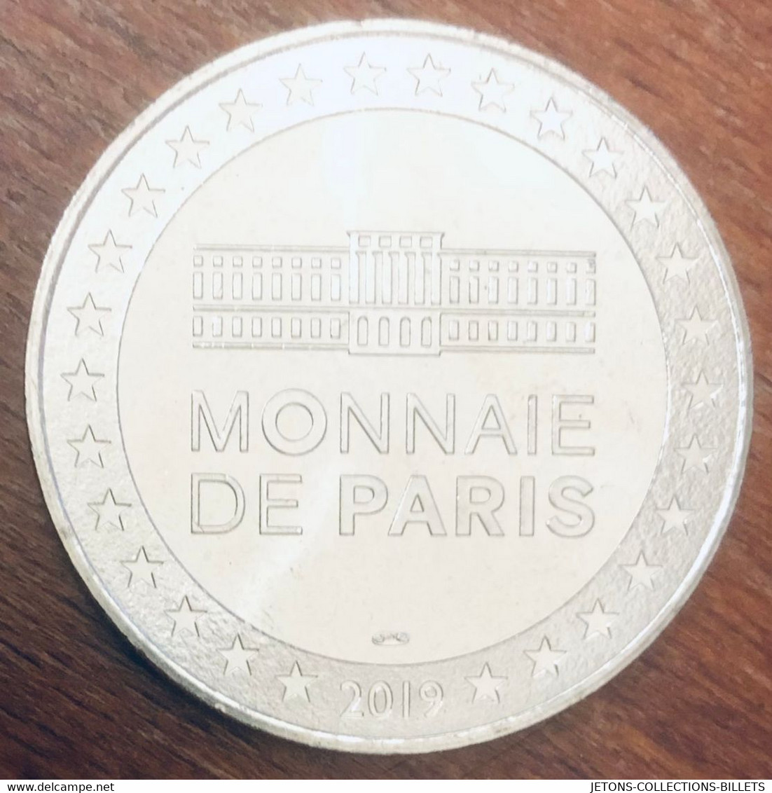 ALSACE CIGOGNE MDP 2019 MÉDAILLE MONNAIE DE PARIS JETON TOURISTIQUE MEDALS COINS TOKENS - 2019