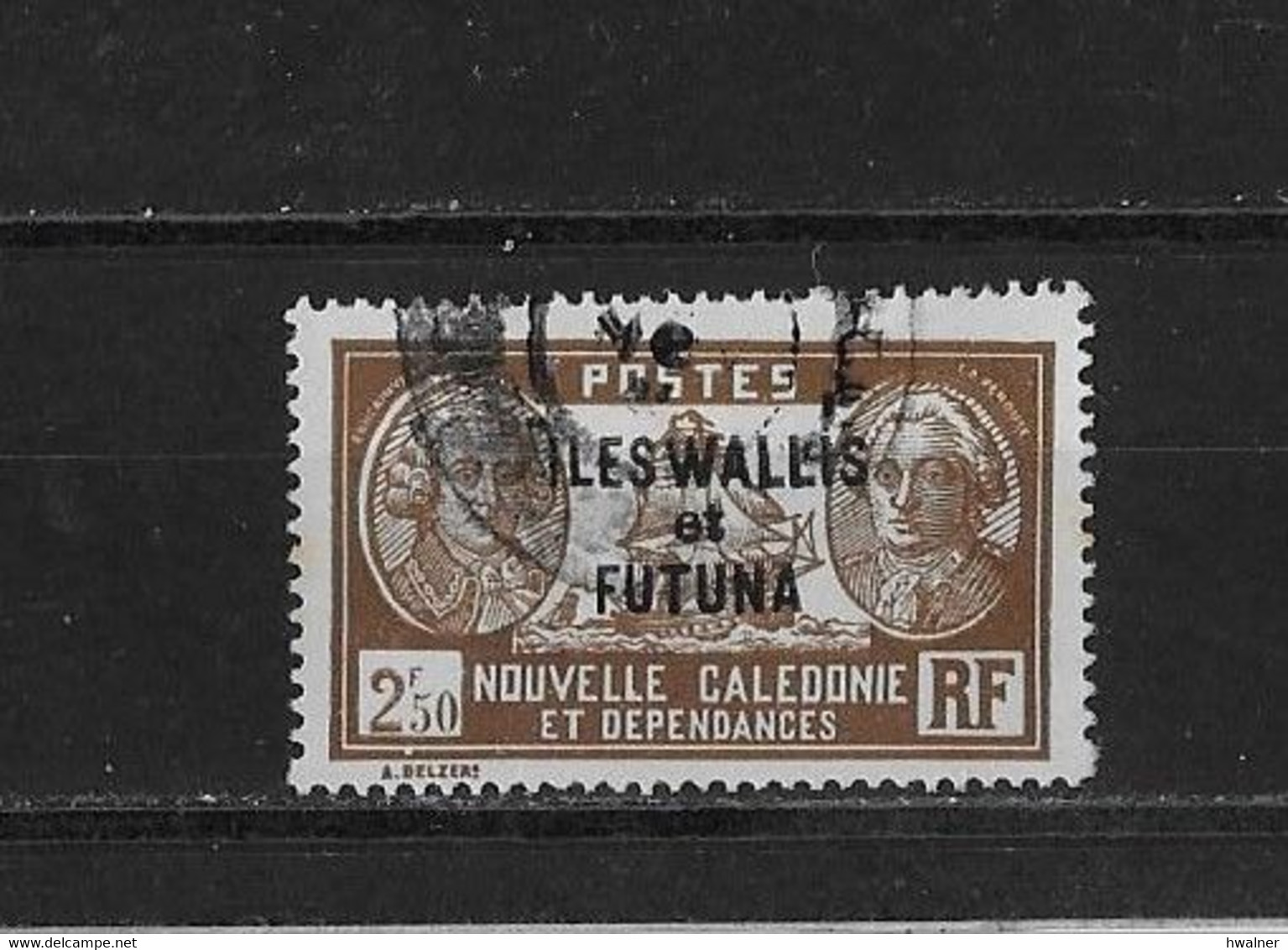 Wallis Et Futuna Yv. 86 O. - Oblitérés