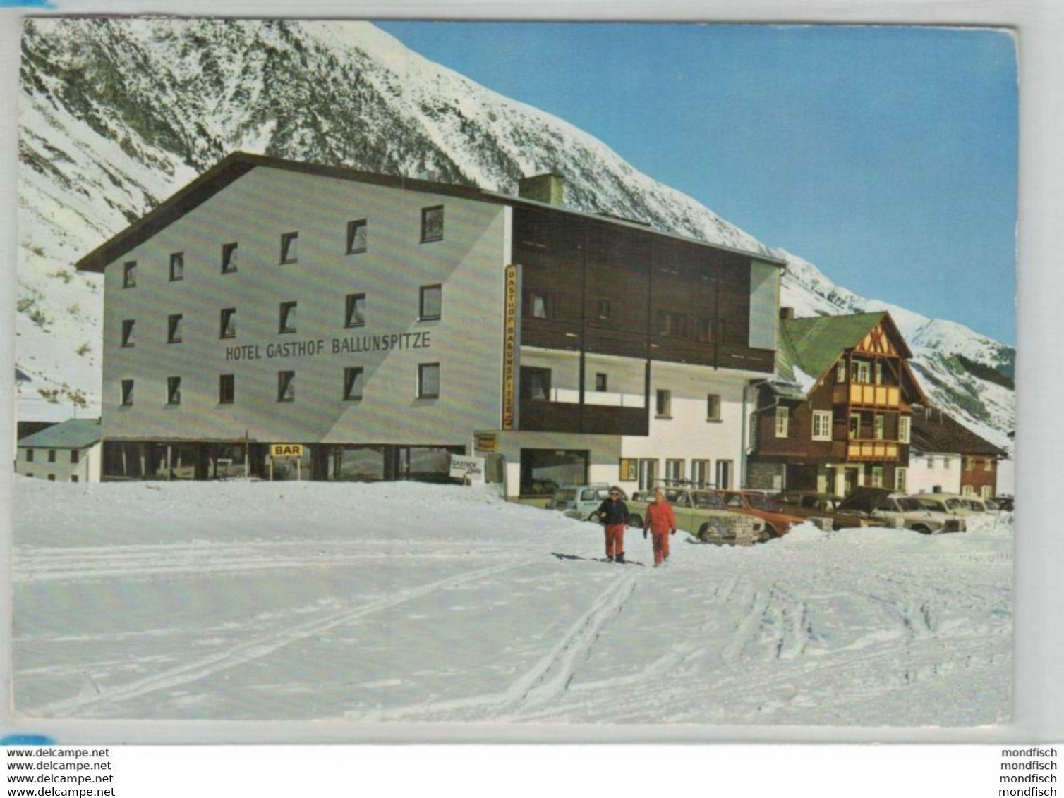 Galtür - Hotel Ballunspitze 1981 - Galtür