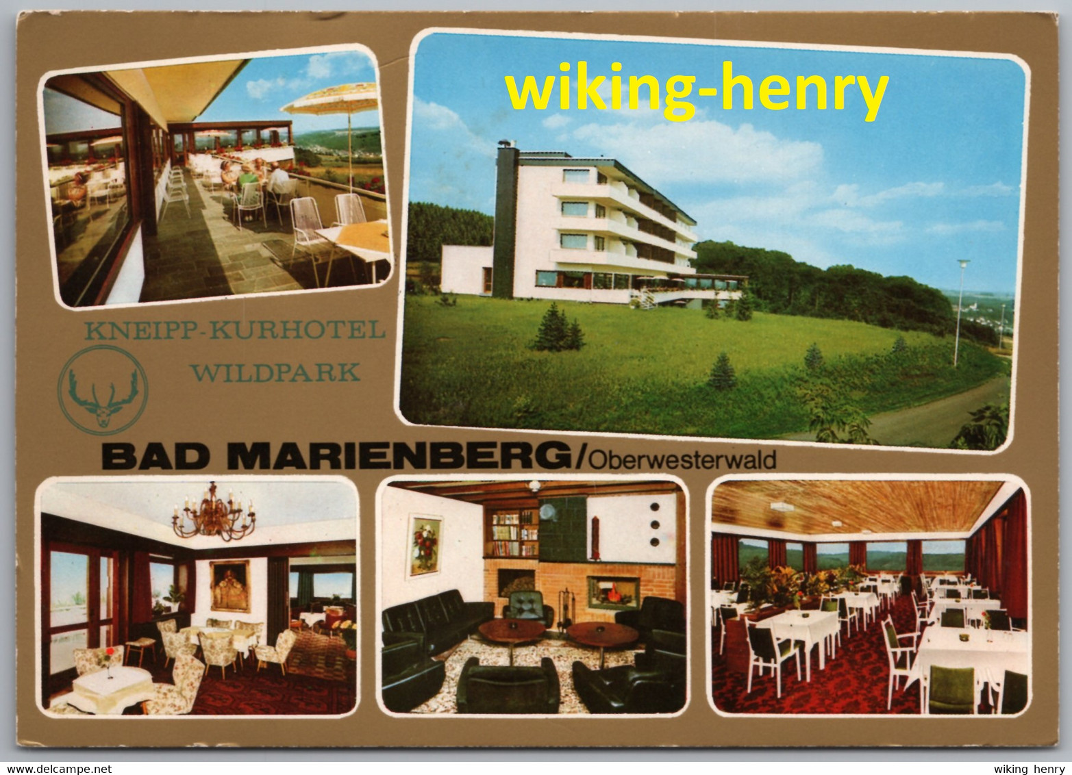 Bad Marienberg - Kneipp Kurhotel Wildpark 1   Im Westerwald - Bad Marienberg