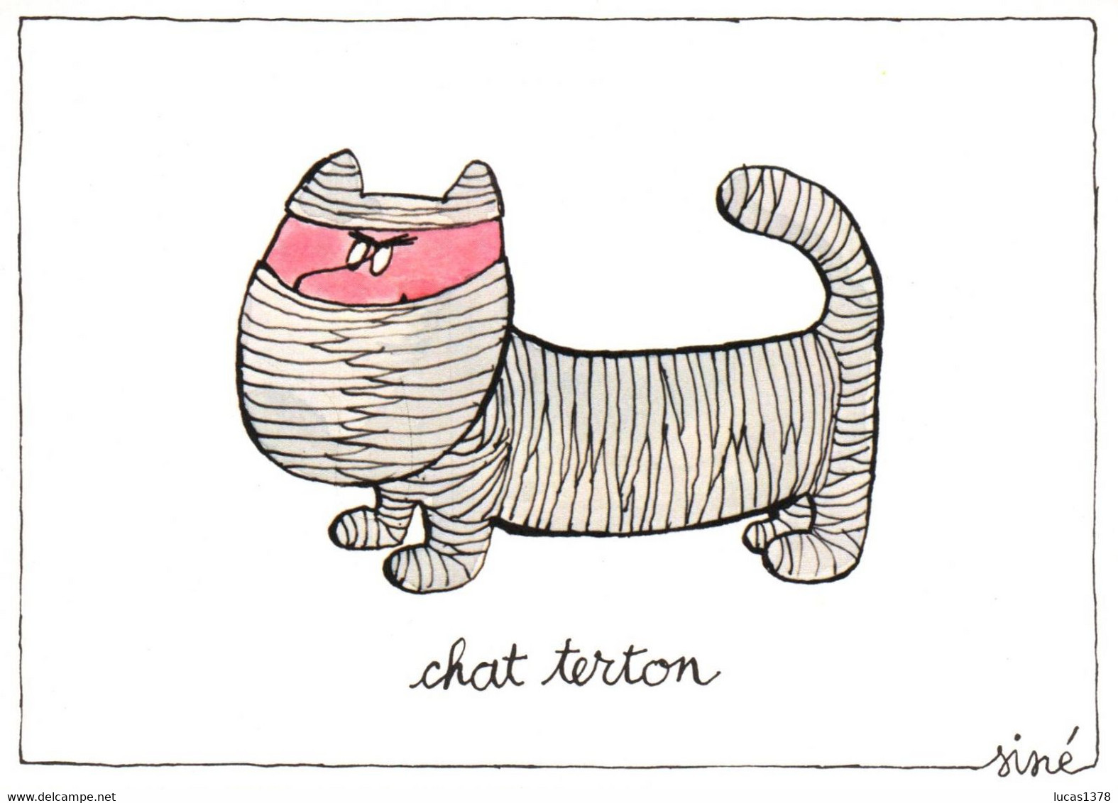 SINE / SERIE CHAT / CHAT TERTON - Sine