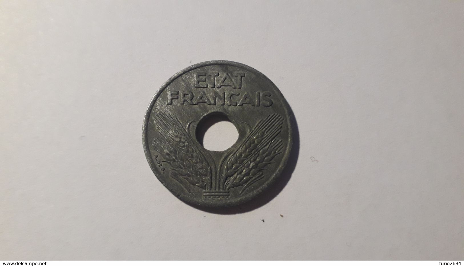 MIX1 FRANCIA 10 CENT. 1941 IN BB - 10 Centimes
