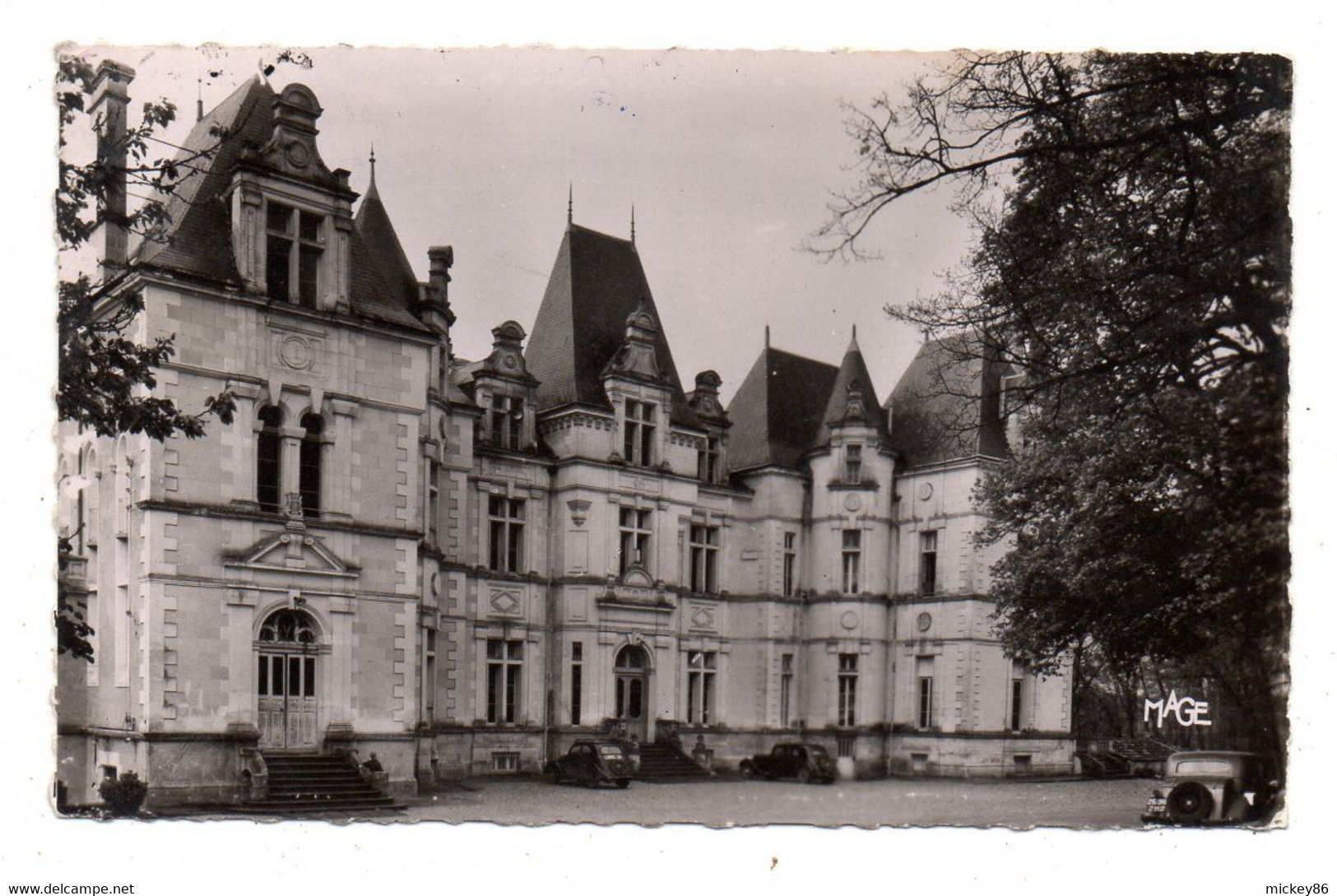 VOUNEUIL SOUS BIARD --1953-- Chateau De Boivre .....................à Saisir - Vouneuil Sous Biard