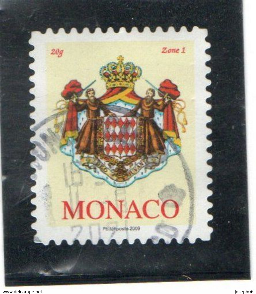 MONACO    2009   Y.T. N° 2676  Oblitéré - Used Stamps