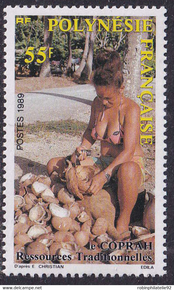 POLYNESIE   N°297 /335 39 Valeurs Qualité:** Cote:156 - Unused Stamps