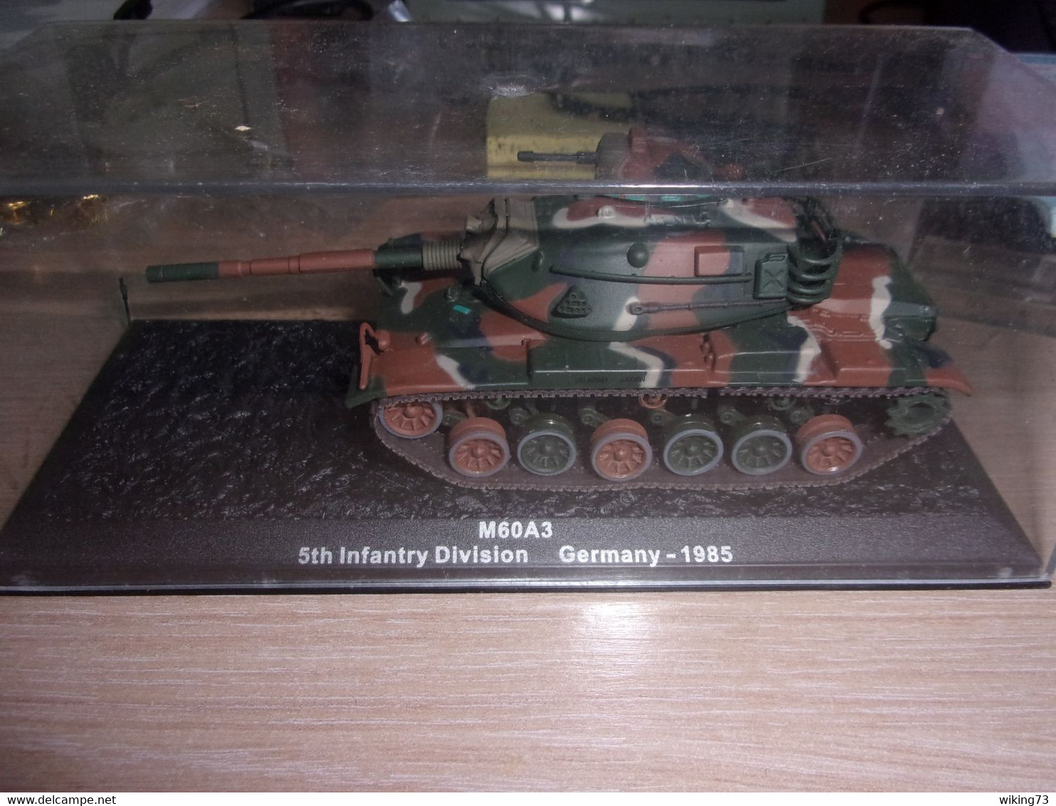 Miniature De Char De Combat - M60 A3 - USA - 1985 - Allemagne - Blindé - Altaya - Carri Armati