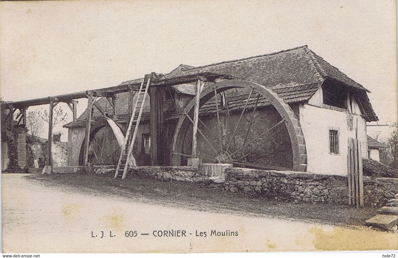 74 - Cornier Près De La Roche-sur-Foron (Haute-Savoie) - Les Moulins - Cornier