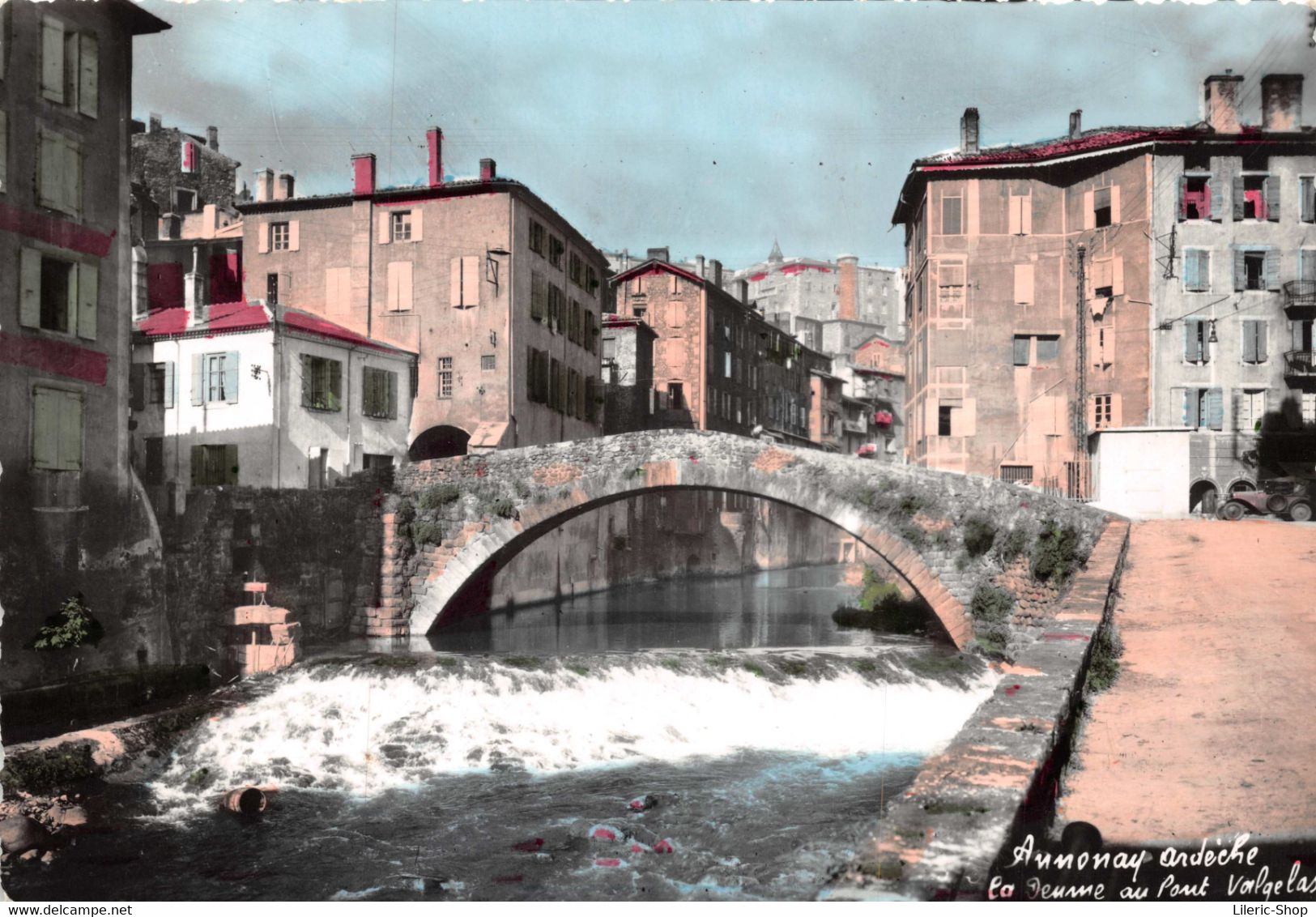 [07] ANNONAY La Vieille Ville Le Pont Valgelas Et La Deume  - CPSM GF ± 1960 ♥♥♥ - Annonay