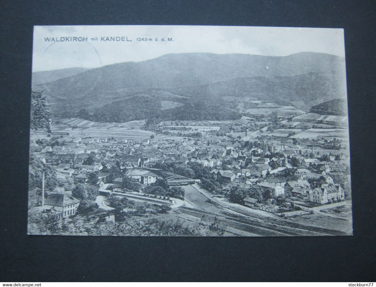 WALDKIRCH , Schöne Karte  Um 1911 - Waldkirch