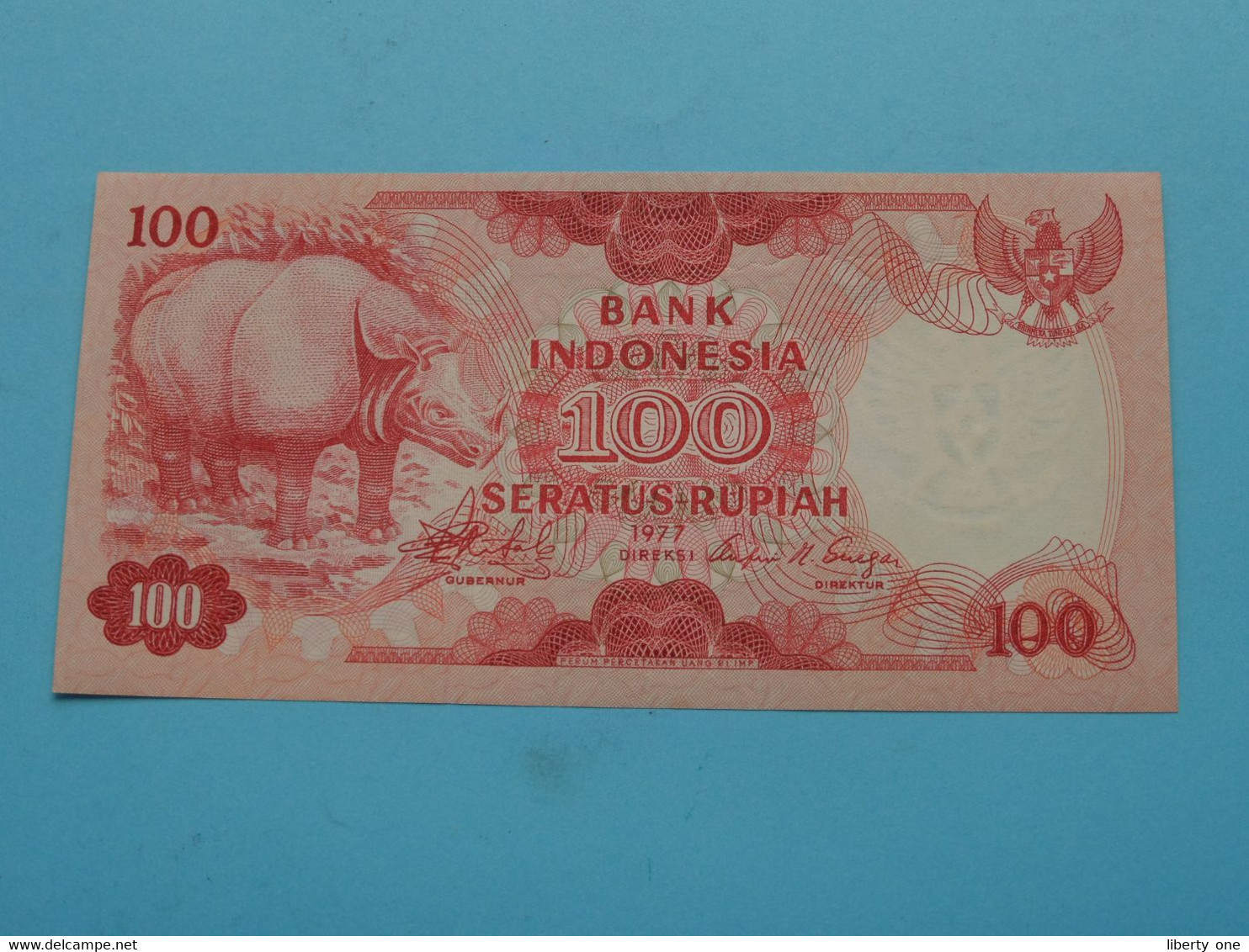 100 Rupiah ( MDF085950 ) 1977 - Bank Indonesia ( Voir / See > Scans ) UNC ! - Indonesien