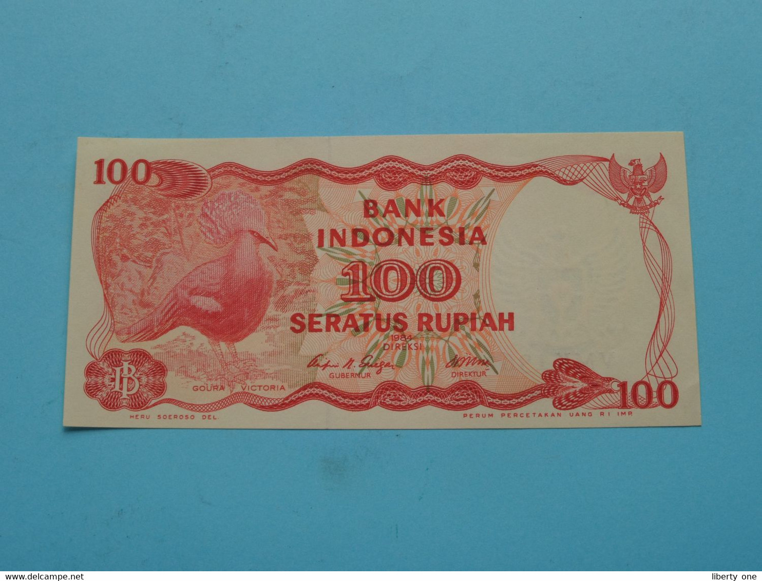 100 Rupiah ( VMK136223 ) 1984 - Bank Indonesia ( Voir / See > Scans ) UNC ! - Indonésie