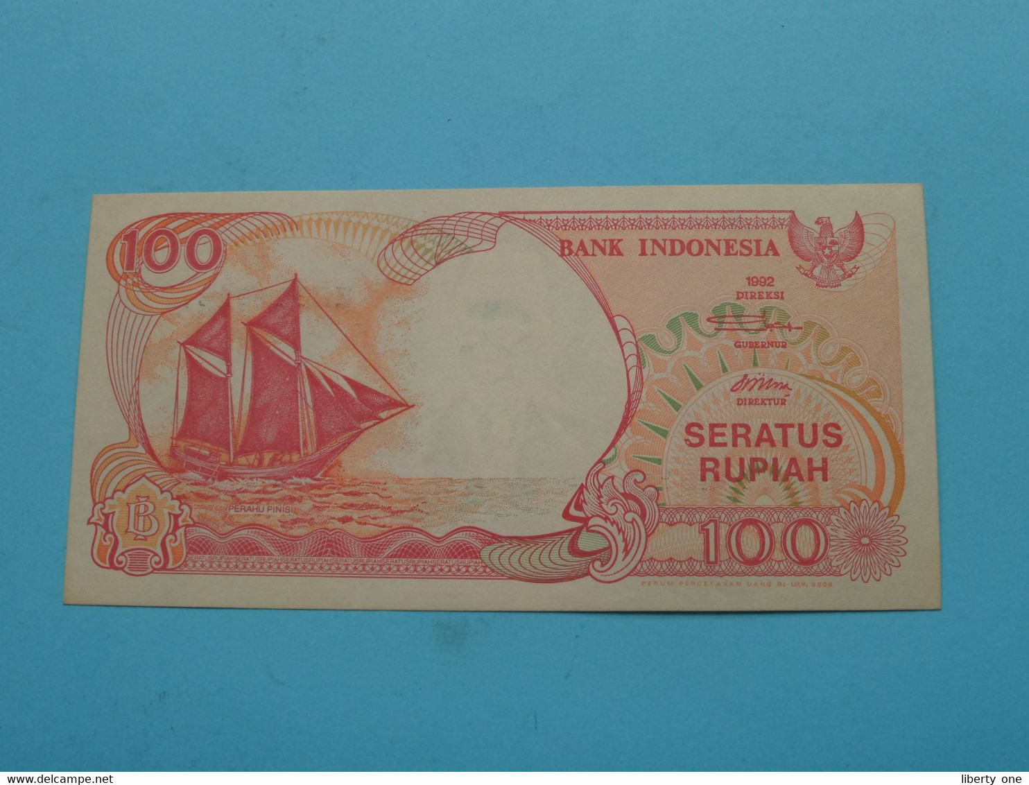 100 Rupiah ( EPB220287 ) 1992 - Bank Indonesia ( Voir / See > Scans ) UNC ! - Indonésie