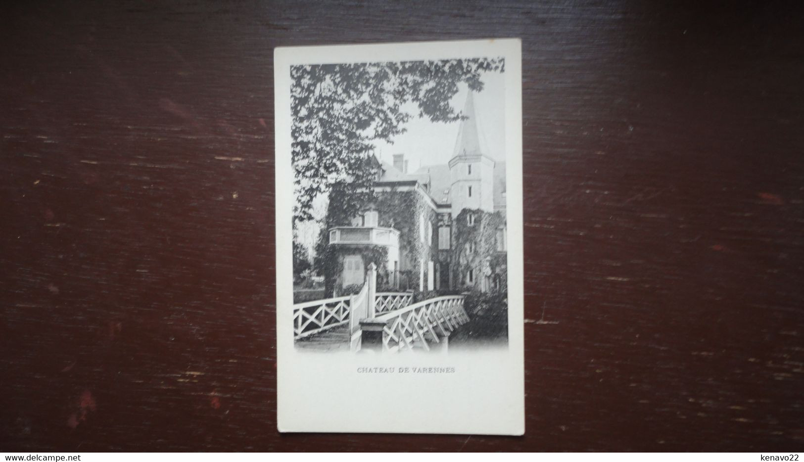 Carte Assez Rare ( Amilly , Moulin Plateau ) Château De Varennes - Amilly