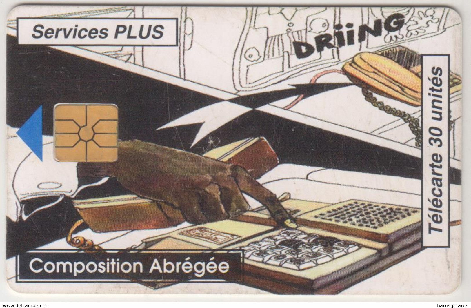 BENIN - Services Plus - Hand Dialing (10/96), OPT, 30 U, Used - Benin